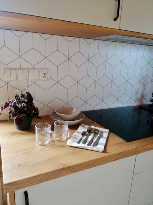 Tiny Beach House Heated And Airconditioned Wapnica  Екстер'єр фото