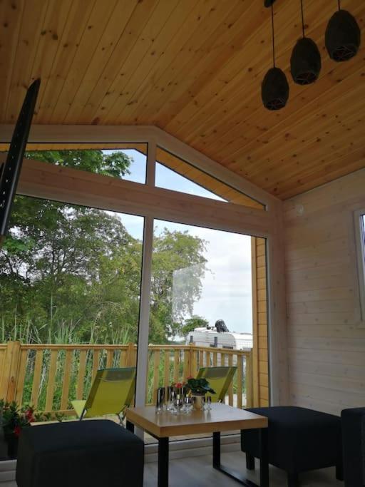 Tiny Beach House Heated And Airconditioned Wapnica  Екстер'єр фото