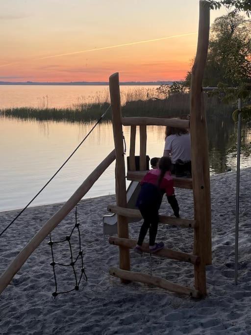 Tiny Beach House Heated And Airconditioned Wapnica  Екстер'єр фото