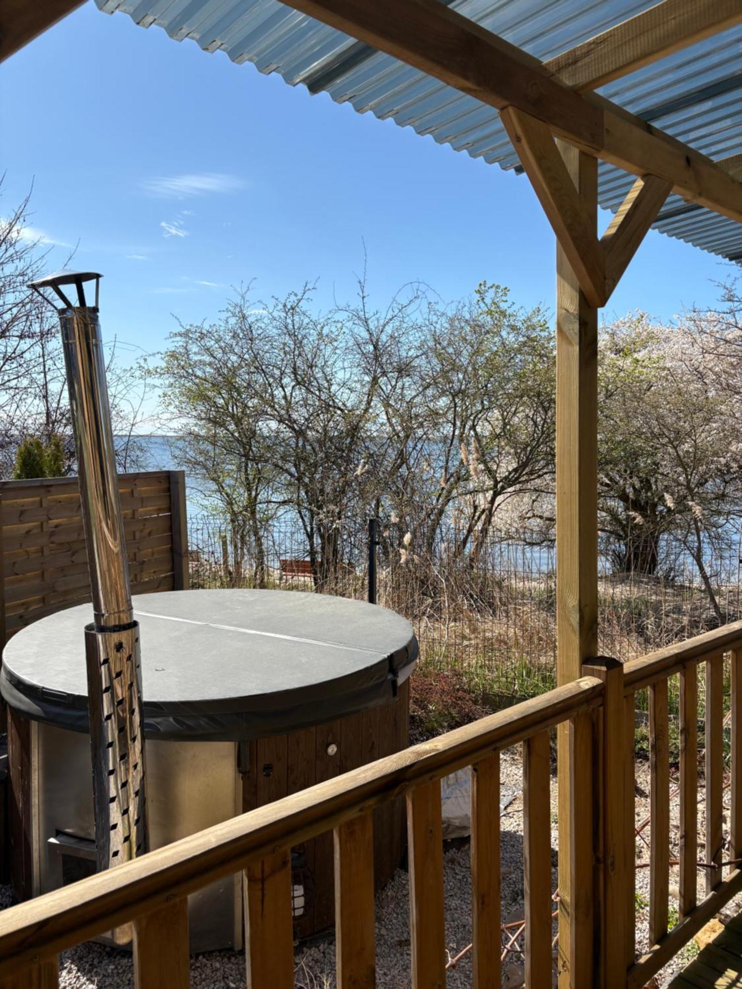 Tiny Beach House Heated And Airconditioned Wapnica  Екстер'єр фото