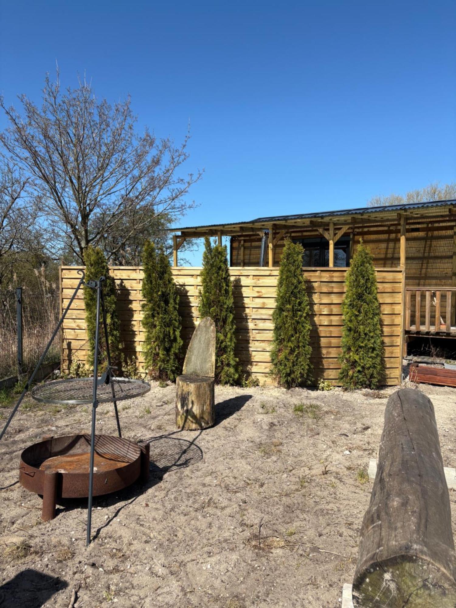 Tiny Beach House Heated And Airconditioned Wapnica  Екстер'єр фото