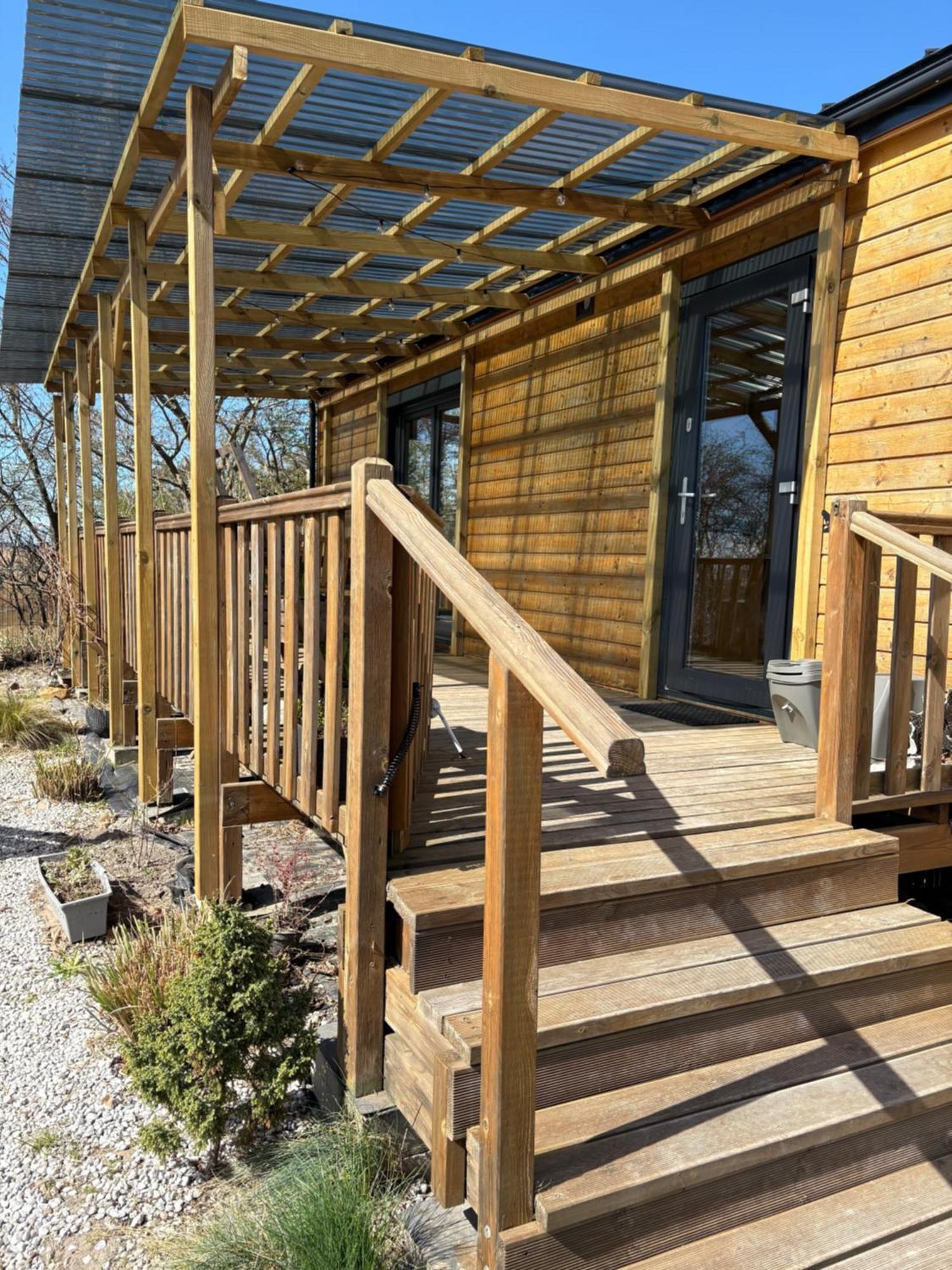 Tiny Beach House Heated And Airconditioned Wapnica  Екстер'єр фото