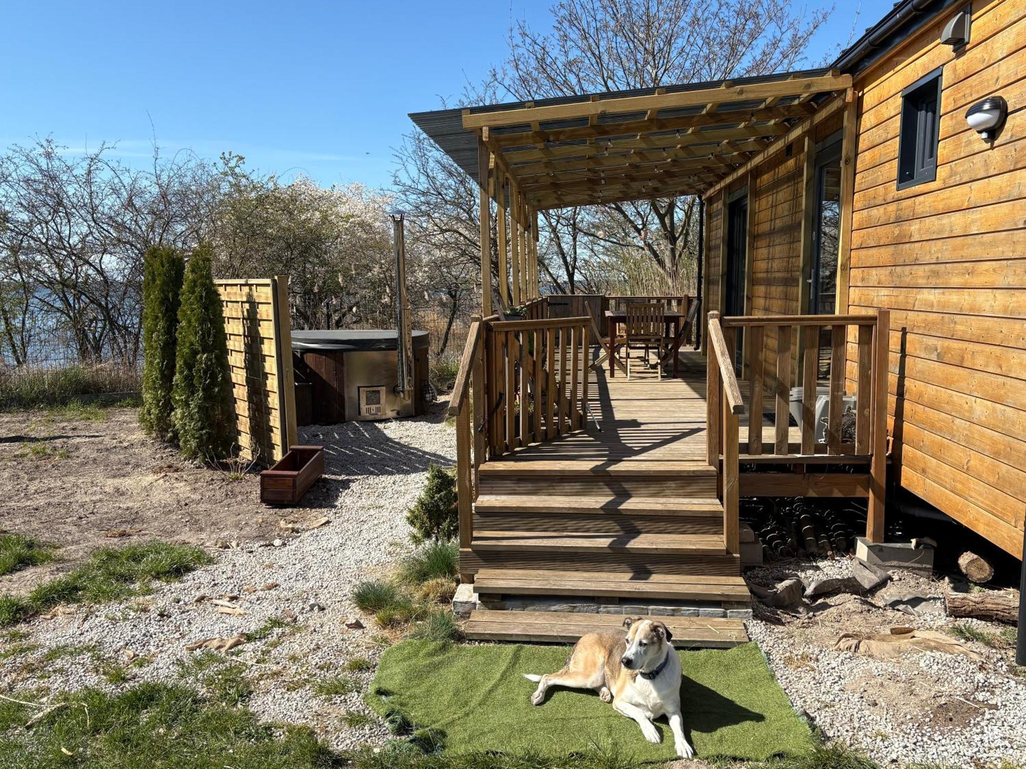Tiny Beach House Heated And Airconditioned Wapnica  Екстер'єр фото