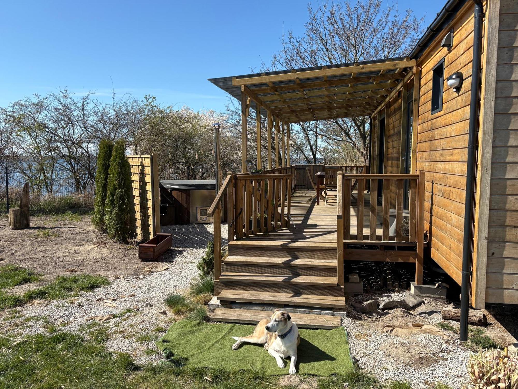 Tiny Beach House Heated And Airconditioned Wapnica  Екстер'єр фото